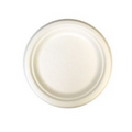 6.75" Round Compostable Paper Plate
